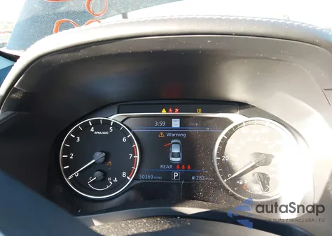 2023 Nissan Altima Sl Fwd из США, поврежденный, VIN 1N4BL4EV1PN366385